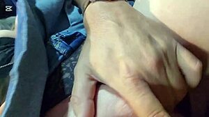 Close Up Pussy Fucking And Squirting After Creampie. Intense Amateur Homemade Scene.