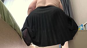 My wife's big cellulite ass and wet holes ready for licking as mature bbw masturbates with dirty talk and cums