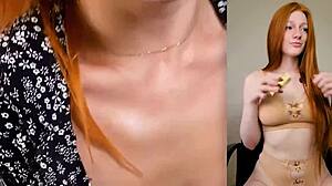 Your girlfriend begs you to screw her redhead sister instead