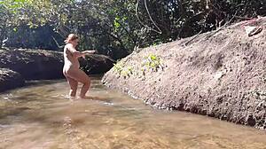 Crossdressing Farmhand Gets Fucked in Big Ass During Intense Session