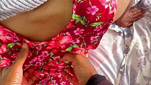 Desi wife caught riding boyfriend's big cock in doggystyle 😏