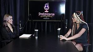 i love dominating in sheer red lingerie with naomi campos