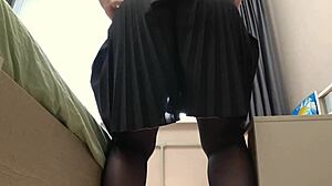 My wife's big cellulite ass and wet holes ready for licking as mature bbw masturbates with dirty talk and cums