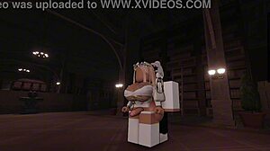 i'm the hot blonde getting this huge cock, big tits and ass involved