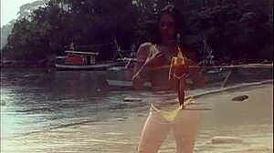 In this milf threesome the women engage in anal blowjob and assfucking with a monster cock ending in facial