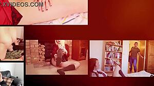 18-Year-Old Student Screams, Suck This Big Cock!