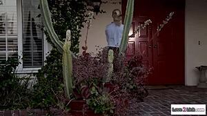 Dominant Lesbian Cop Gets Rimmed By Submissive Captive In Police Fetish