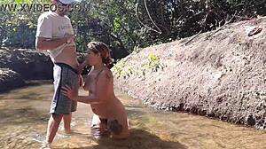 Crossdressing Farmhand Gets Fucked in Big Ass During Intense Session