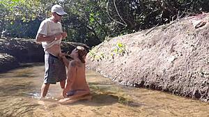 Crossdressing Farmhand Gets Fucked in Big Ass During Intense Session