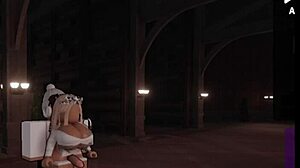 i'm the hot blonde getting this huge cock, big tits and ass involved