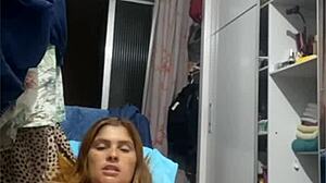 Teacher Slut Flashes Everything And Masturbates Intensely