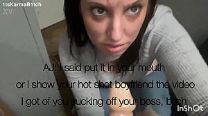 i gave him an amazing blowjob