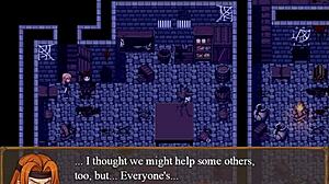 a claire plays claires quest with lesbian masturbation