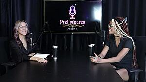 i love dominating in sheer red lingerie with naomi campos