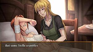 a claire plays claires quest with lesbian masturbation