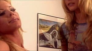 Monique Feels Intense Emotions Licking Pussy with Jordan in Threesome