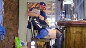 Close Up Pussy Fucking And Squirting After Creampie. Intense Amateur Homemade Scene.