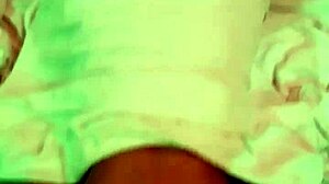 He casually bent over the ebony transsexual for intense anal pounding while she moaned in ecstasy