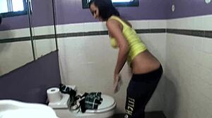 Nikki Hunter Plays Head Game In Winter Doggystyle With Ass Licking And Cumshot