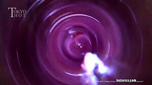 In this hardcore scene, the Japanese beauty explores her pussy intensely.