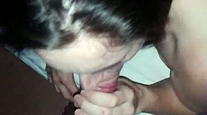 uk ex gf sucking cock like a slut