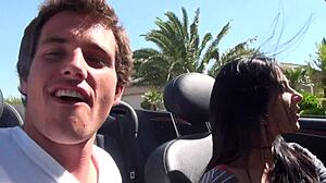 Joey Ambrosiano fucks her booty call and films it.