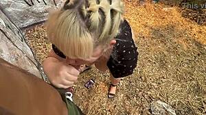 milf, you getting wood in the woods?