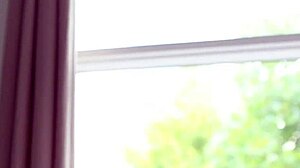 yanks beauty joy masturbating with dildo, fingering big nipples?