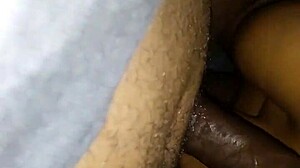 sloppy bbw blowjob on monster cock ends with cum swallow amateur style
