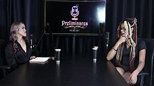 i love dominating in sheer red lingerie with naomi campos