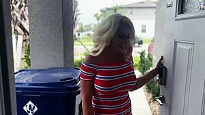 Hot Blonde Taylor Vixxen First Bbc Experience Takes Cock Like A Pro