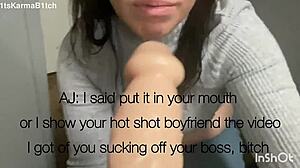 i gave him an amazing blowjob