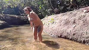 Crossdressing Farmhand Gets Fucked in Big Ass During Intense Session