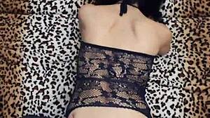 Husband's Friend Teaches Wife About Intimate Lessons