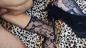 Husband's Friend Teaches Wife About Intimate Lessons