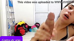 novinha casada mamou e ganhou muito leite na boca completo no sheer