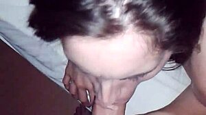 uk ex gf sucking cock like a slut