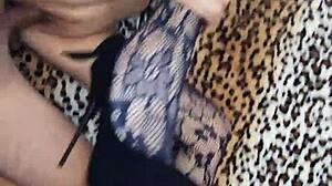 Husband's Friend Teaches Wife About Intimate Lessons