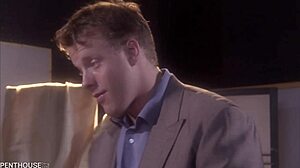 rachel roxxx in glamour after work scene at penthousegold