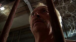 She Strips Clothes For Old Pervert In Cell