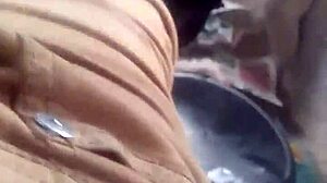 Pawg Riding Cock Hard in Public Outdoor Fuck