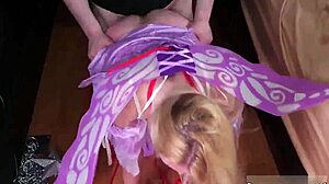 first time with extreme anal toy, 'oh god!'