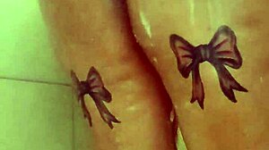 Quick Shower Tease With Big Tits