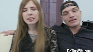 Beautiful Young Wife Jaclyn Jordan Takes Anal From Old Cuck's View