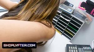 did alexia anders fuck the officer?