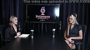 i love dominating in sheer red lingerie with naomi campos