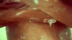 Quick Shower Tease With Big Tits