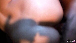 Teen Couple Films Rough Sex Tape During Holiday In Hotel