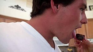 Joey Ambrosiano fucks her booty call and films it.