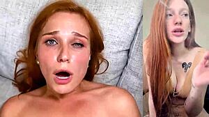 Your girlfriend begs you to screw her redhead sister instead